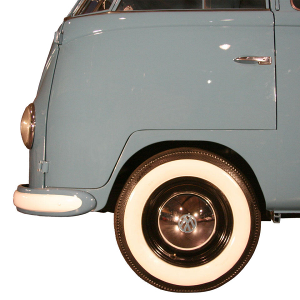 Weißwandringe 15 Zoll Weißwandreifen Optik für Oldtimer VW Bus T2 Volkswagen Käfer 1300 1200 1302 1303 T2a T2b Bulli Oldtimer | breite Version